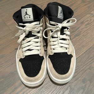 Nike High Tops Mid Barely Orange 8